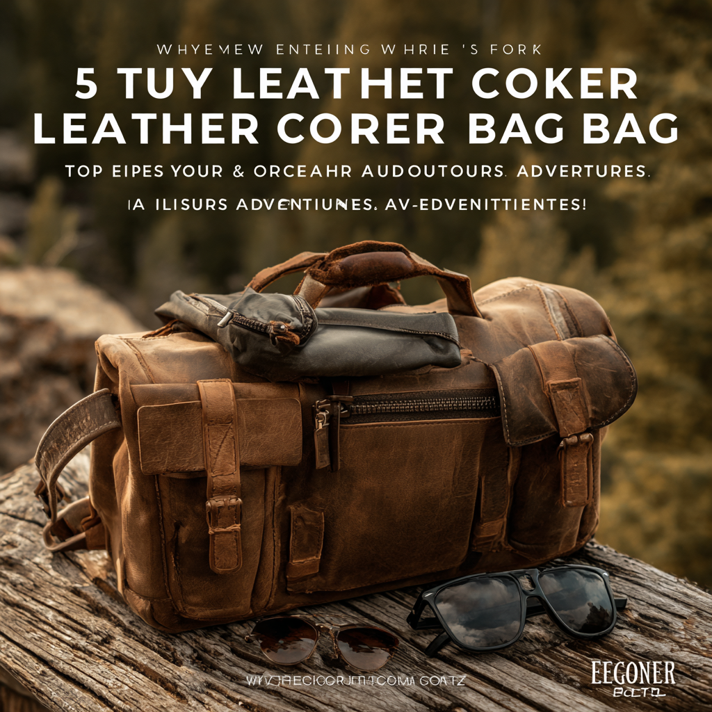 Why a Leather Cooler Bag is Essential for Your Outdoor Adventures: Top 5 Benefits