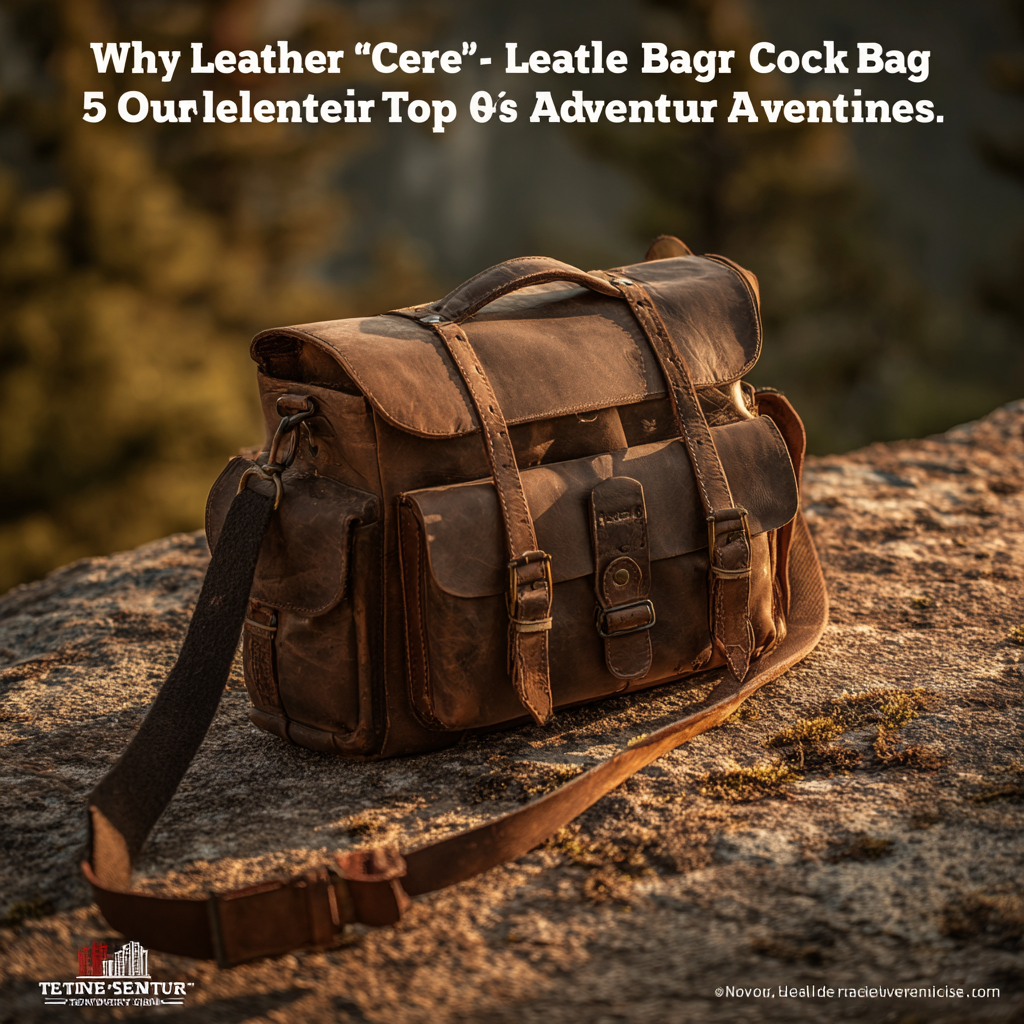 Why a Leather Cooler Bag is Essential for Your Outdoor Adventures: Top 5 Benefits