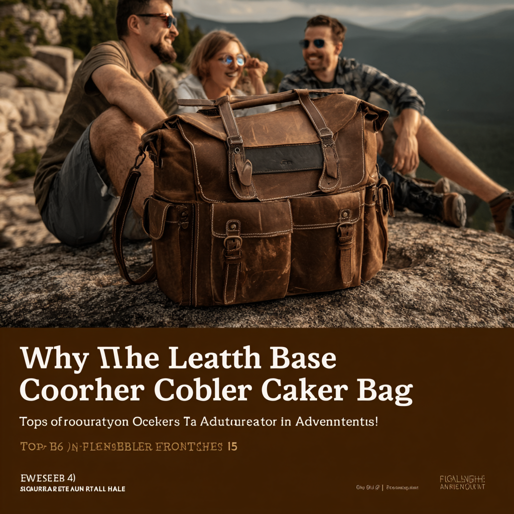 Why a Leather Cooler Bag is Essential for Your Outdoor Adventures: Top 5 Benefits