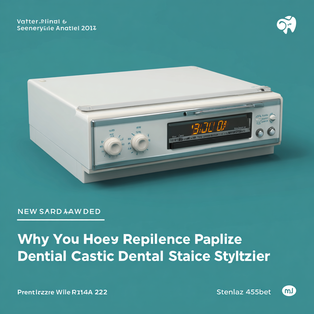 Why Your Dental Practice Needs a Reliable Dental Cassette Sterilizer Now