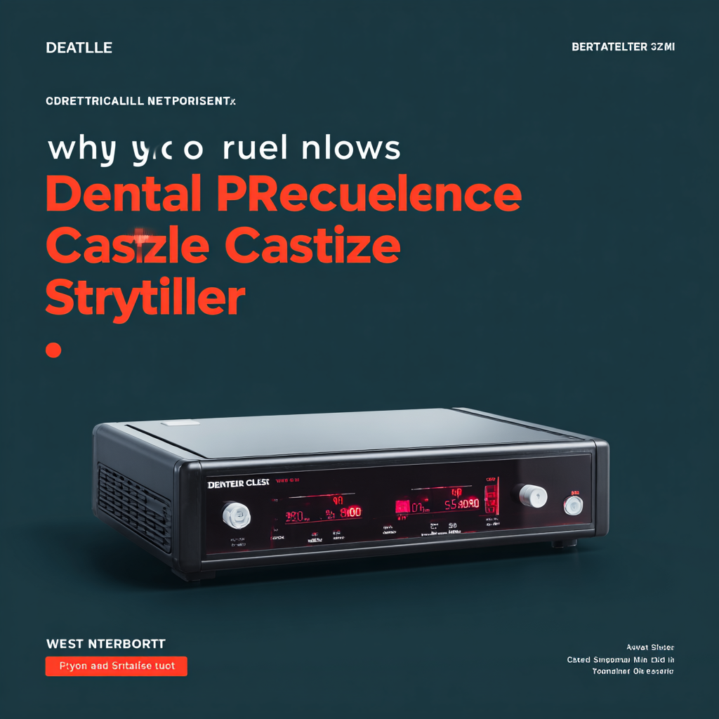 Why Your Dental Practice Needs a Reliable Dental Cassette Sterilizer Now