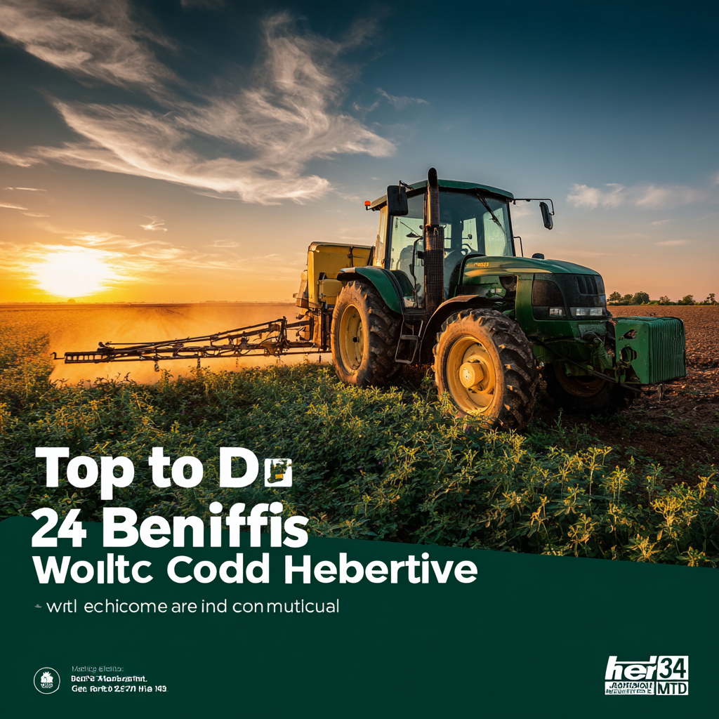 Top 5 Benefits of Using 2 4 D Herbicide for Effective Weed Control in Agriculture