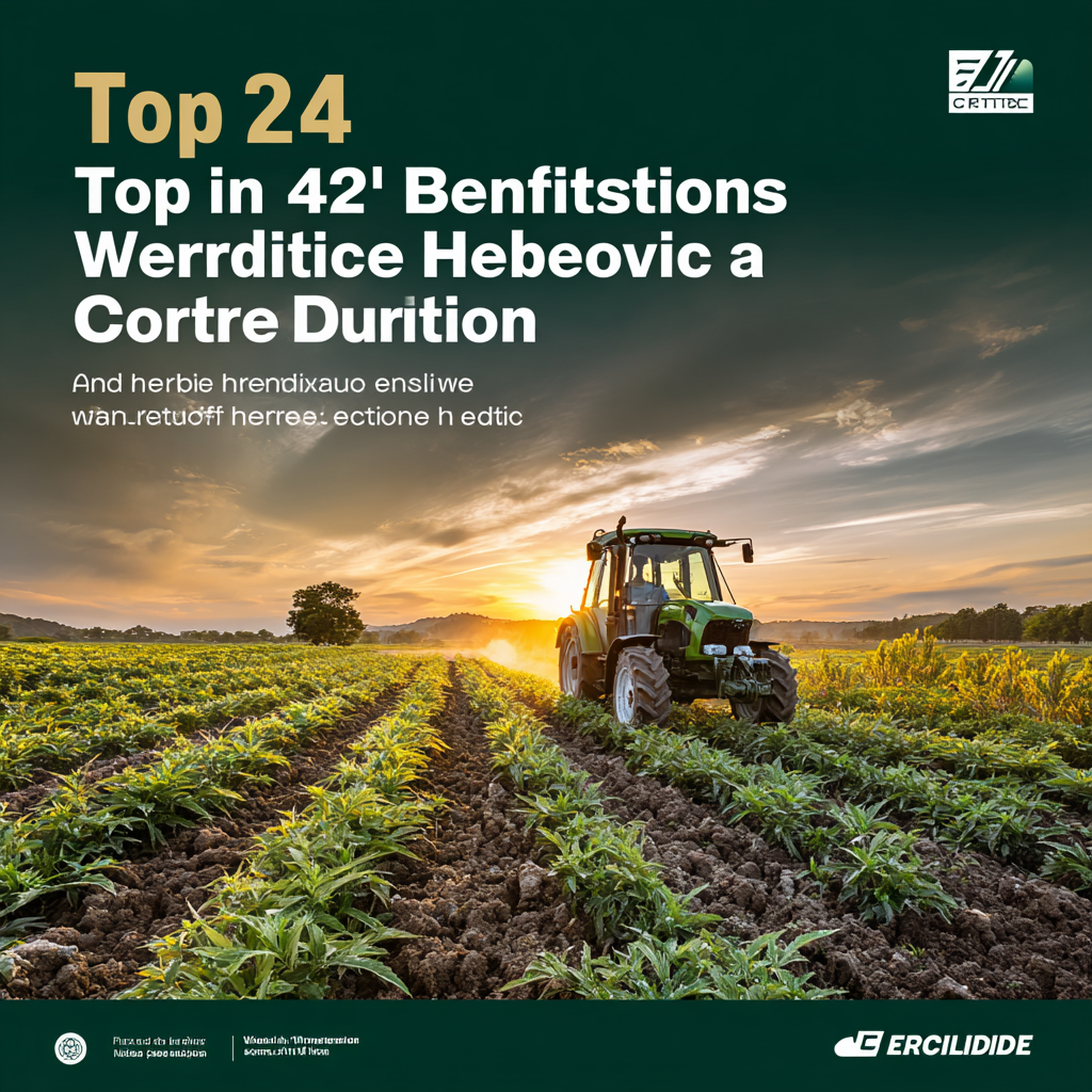 Top 5 Benefits of Using 2 4 D Herbicide for Effective Weed Control in Agriculture