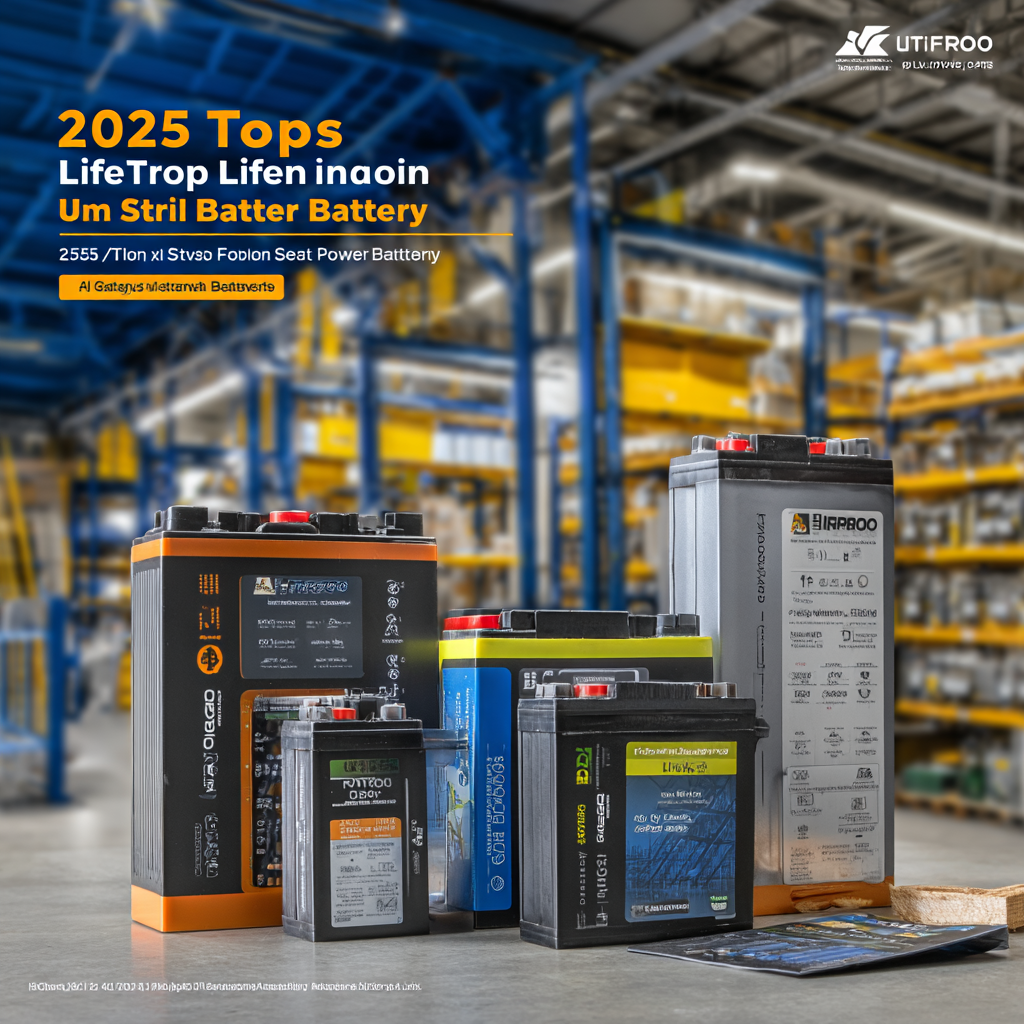 2025 Top 5 Lifepo4 Lithium Ion Start Batteries for Ultimate Power Solutions