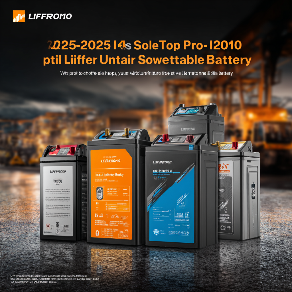 2025 Top 5 Lifepo4 Lithium Ion Start Batteries for Ultimate Power Solutions