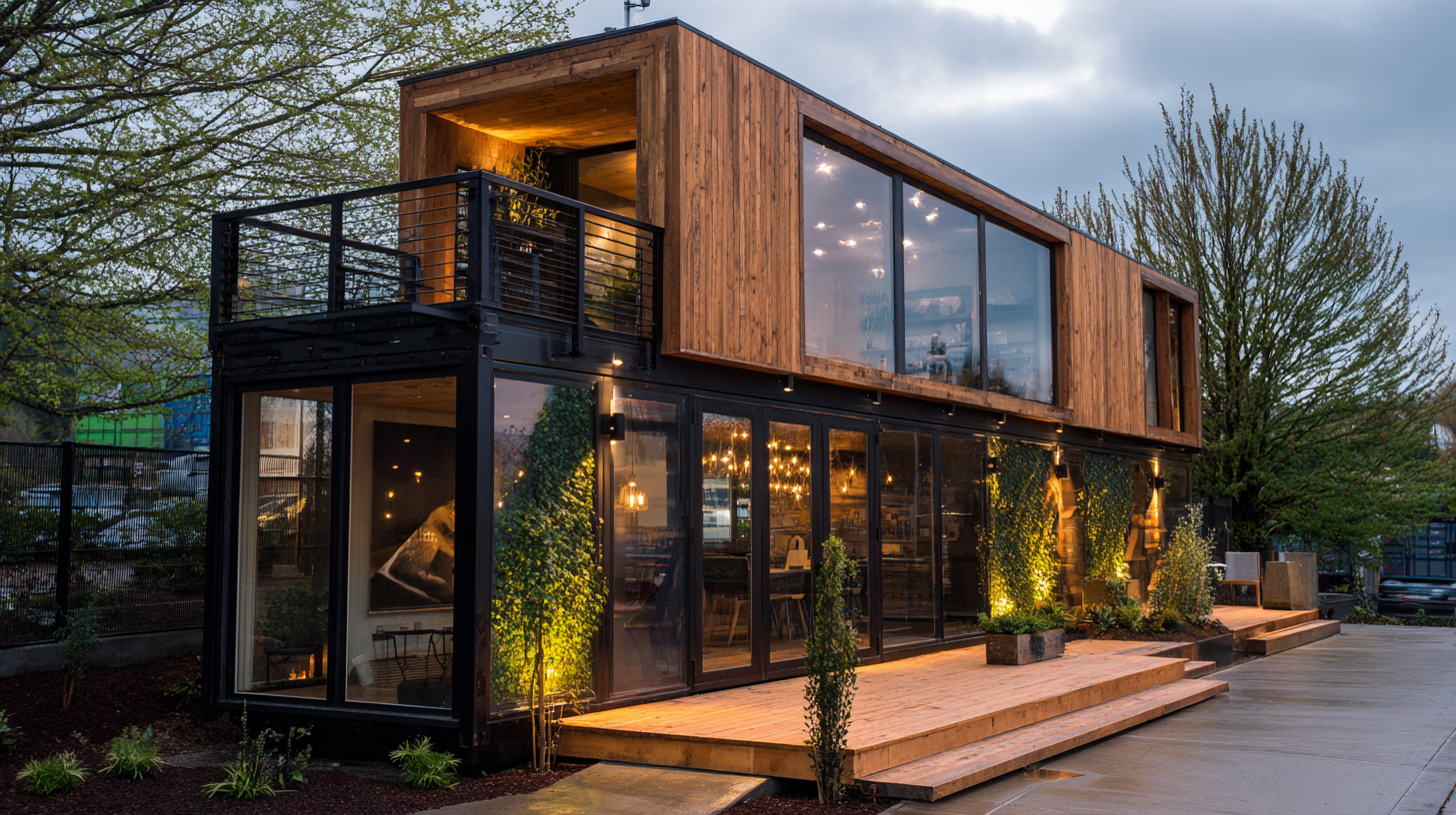 Top 5 Converted Container Designs Transforming Modern Living in 2025