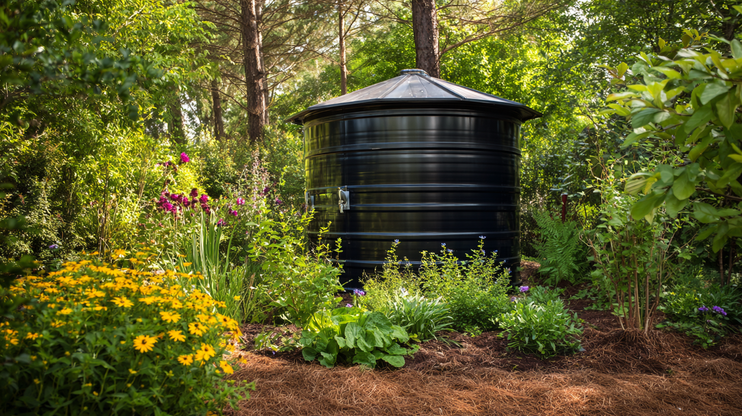 Top 10 Best Garden Water Storage Tanks for Efficient Water Management