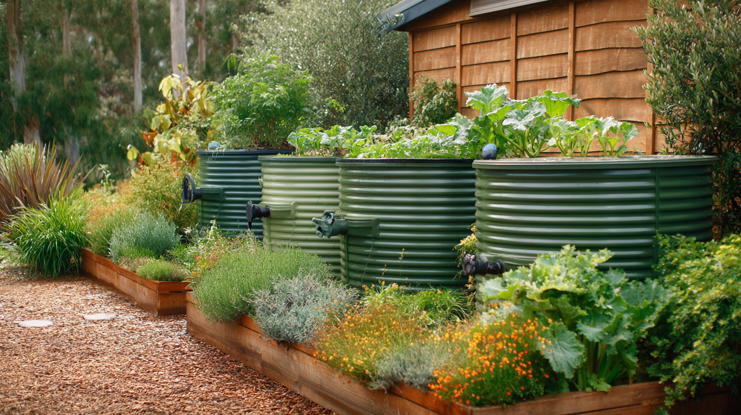 Top 10 Best Garden Water Storage Tanks for Efficient Water Management
