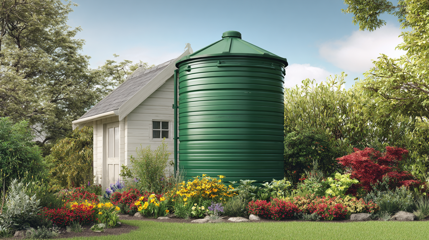 Top 10 Best Garden Water Storage Tanks for Efficient Water Management