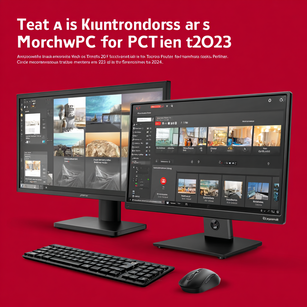 What is a Touchscreen Monitor for PC? Key Features and Market Trends in 2023