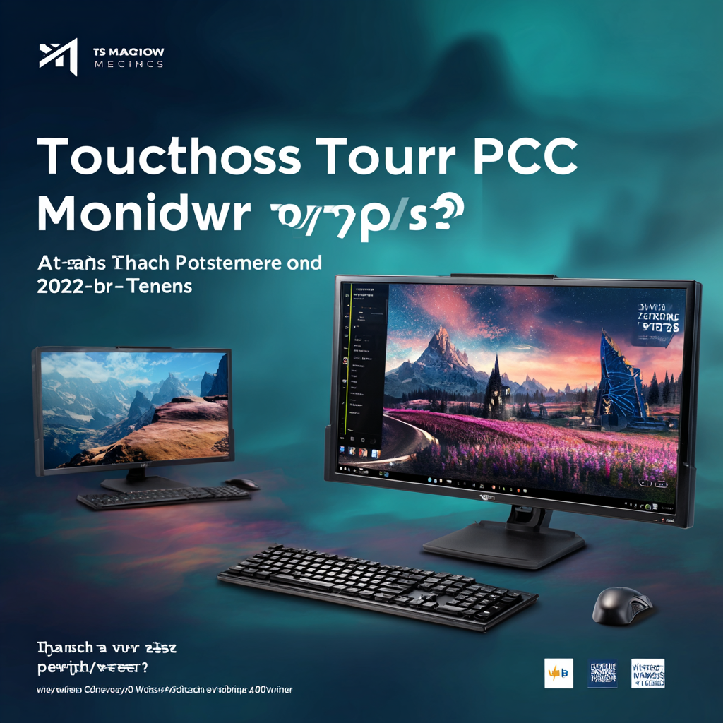 What is a Touchscreen Monitor for PC? Key Features and Market Trends in 2023