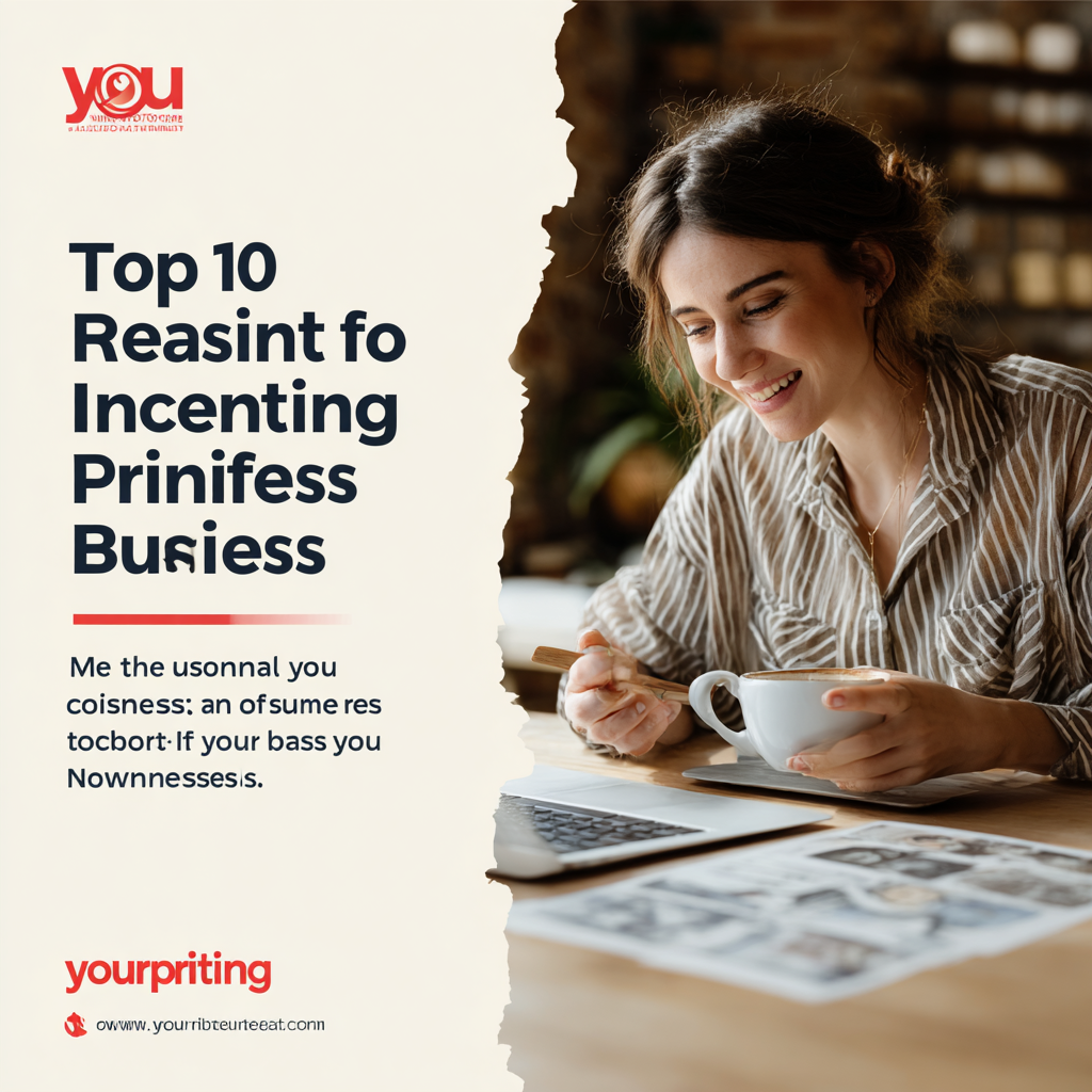Top 10 Incredible Benefits of Using You Printing for Your Business Needs