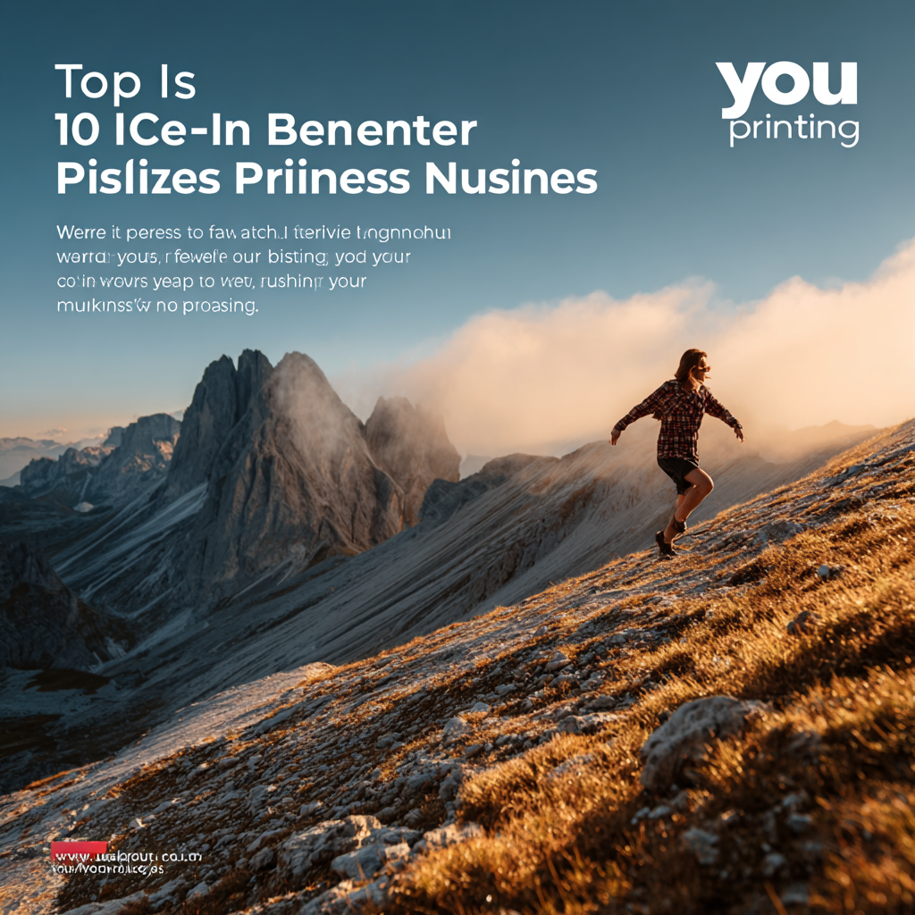 Top 10 Incredible Benefits of Using You Printing for Your Business Needs