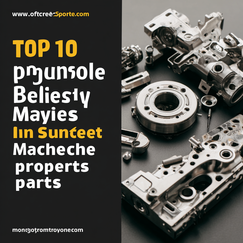 Top 10 Benefits of Using Prototype Machined Parts for Your Project Success
