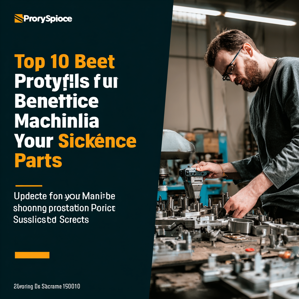 Top 10 Benefits of Using Prototype Machined Parts for Your Project Success