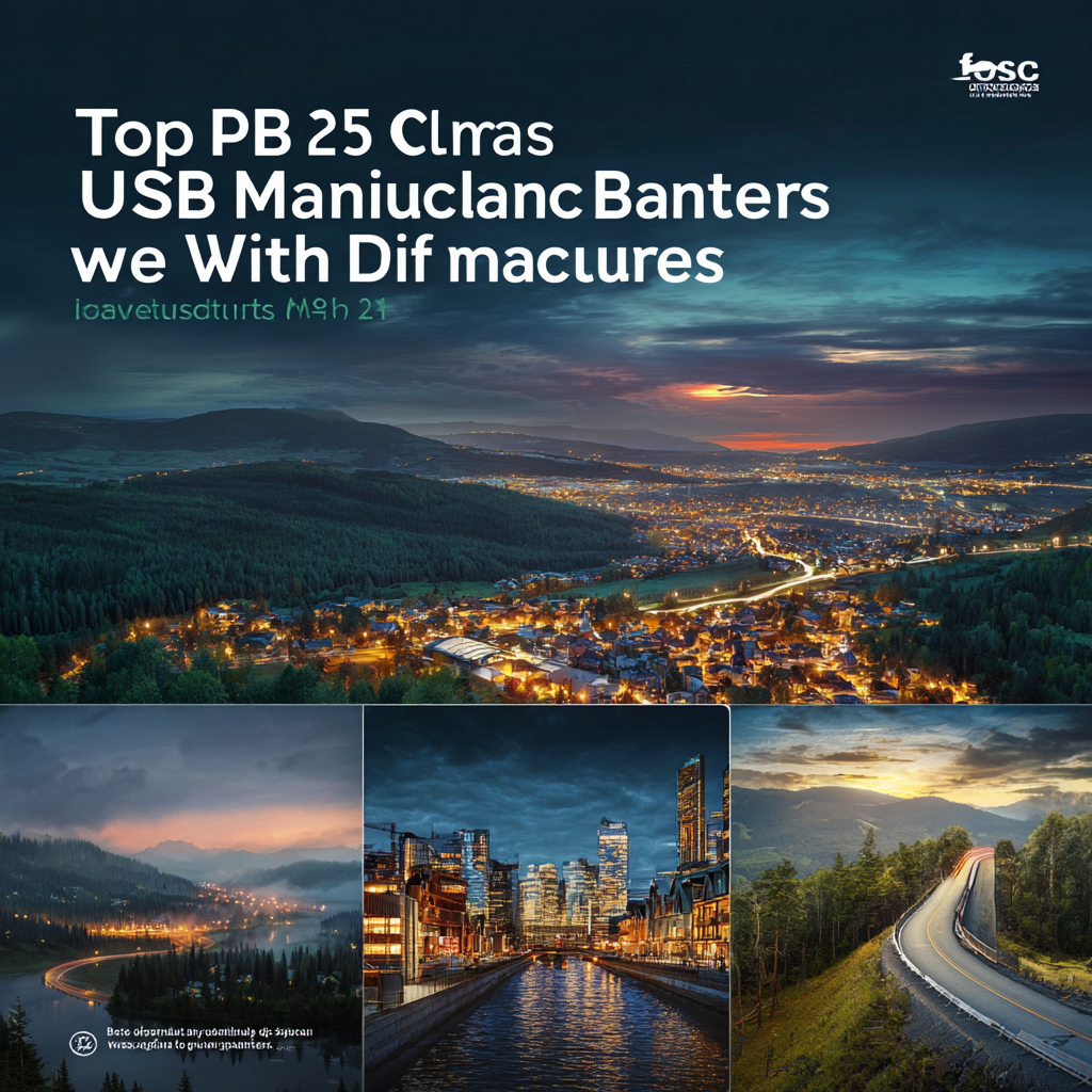 Top 5 US Based PCB Manufacturers to Watch in 2025