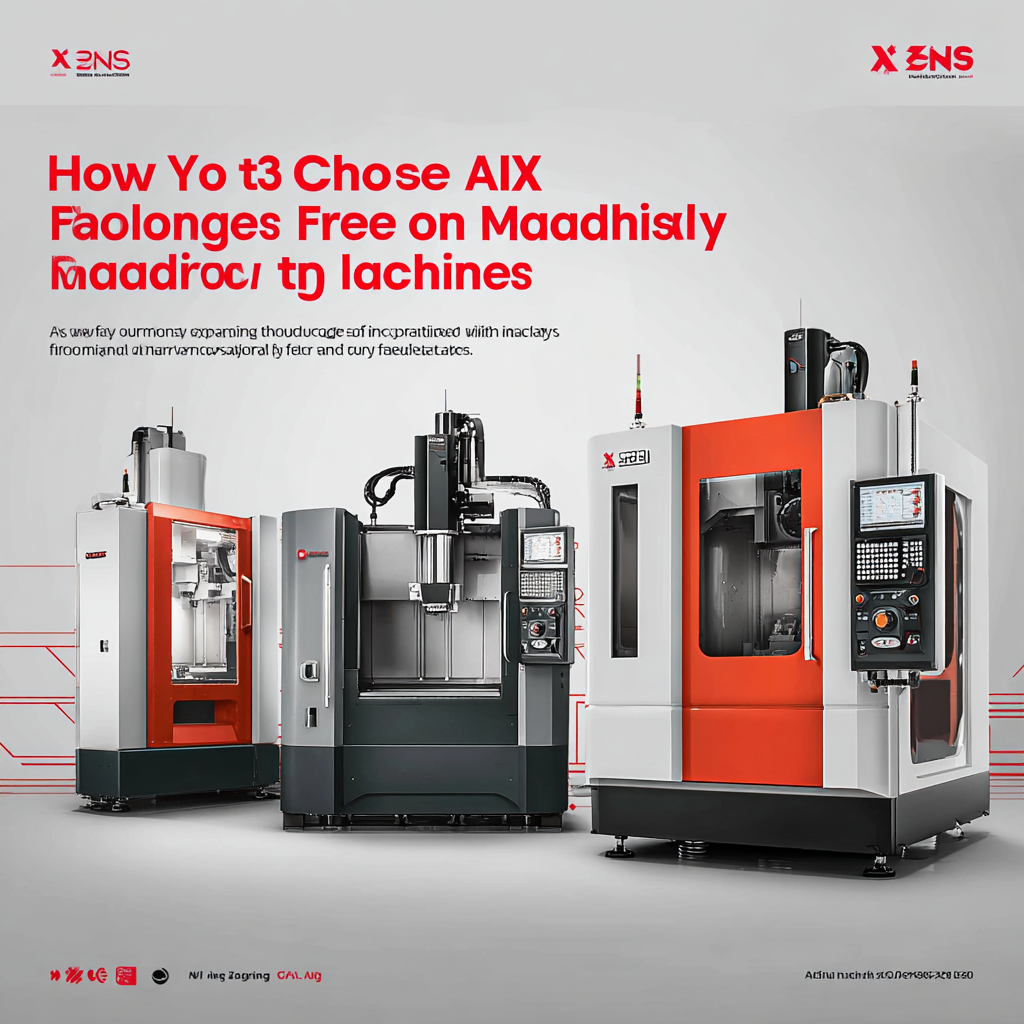 How to Choose the Right 3-Axis Machines for Your Manufacturing Needs Based on Industry Trends
