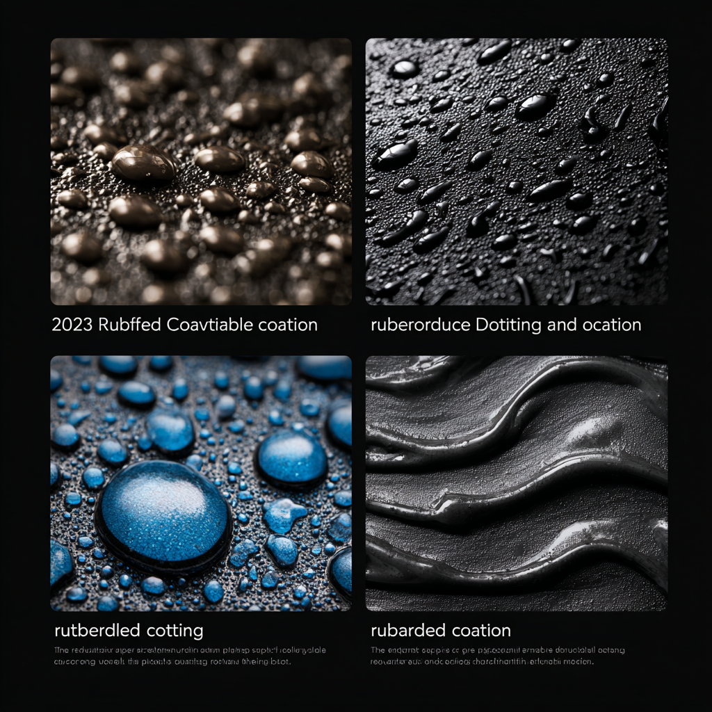 2025 How to Use Rubberized Dip Coating for Maximum Protection and Durability