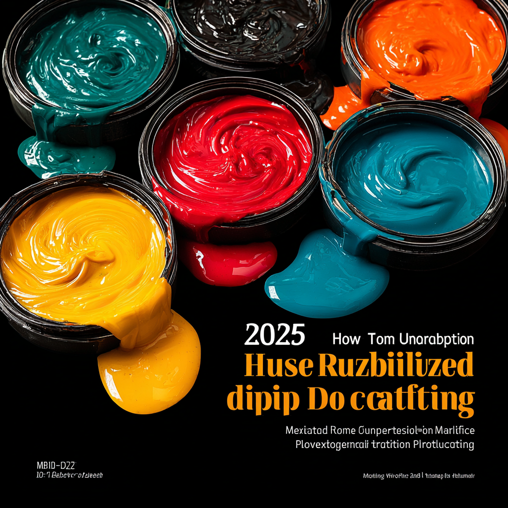 2025 How to Use Rubberized Dip Coating for Maximum Protection and Durability