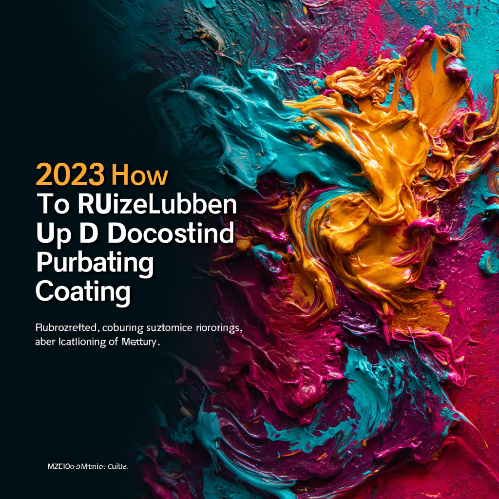 2025 How to Use Rubberized Dip Coating for Maximum Protection and Durability
