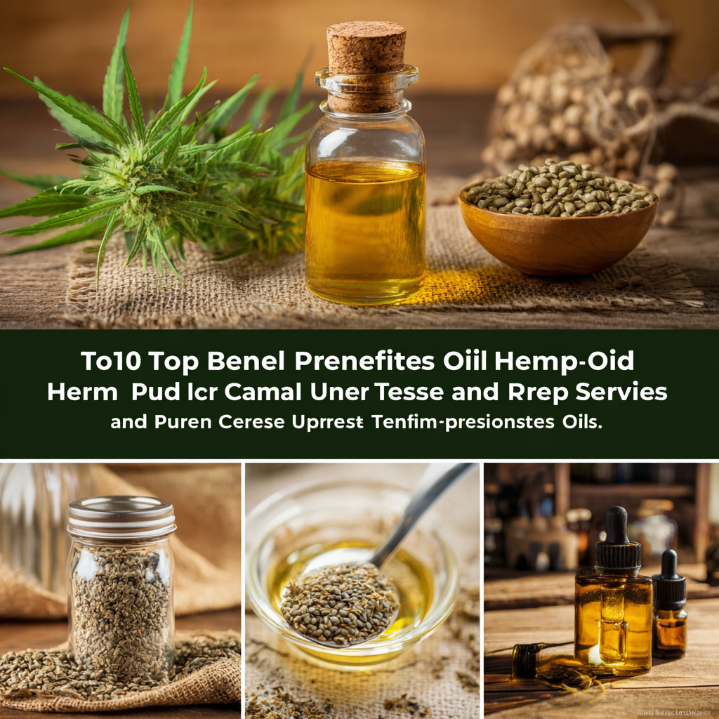 Top 10 Benefits of Pure Hemp Cbd Oil Backed by Research and User Testimonials