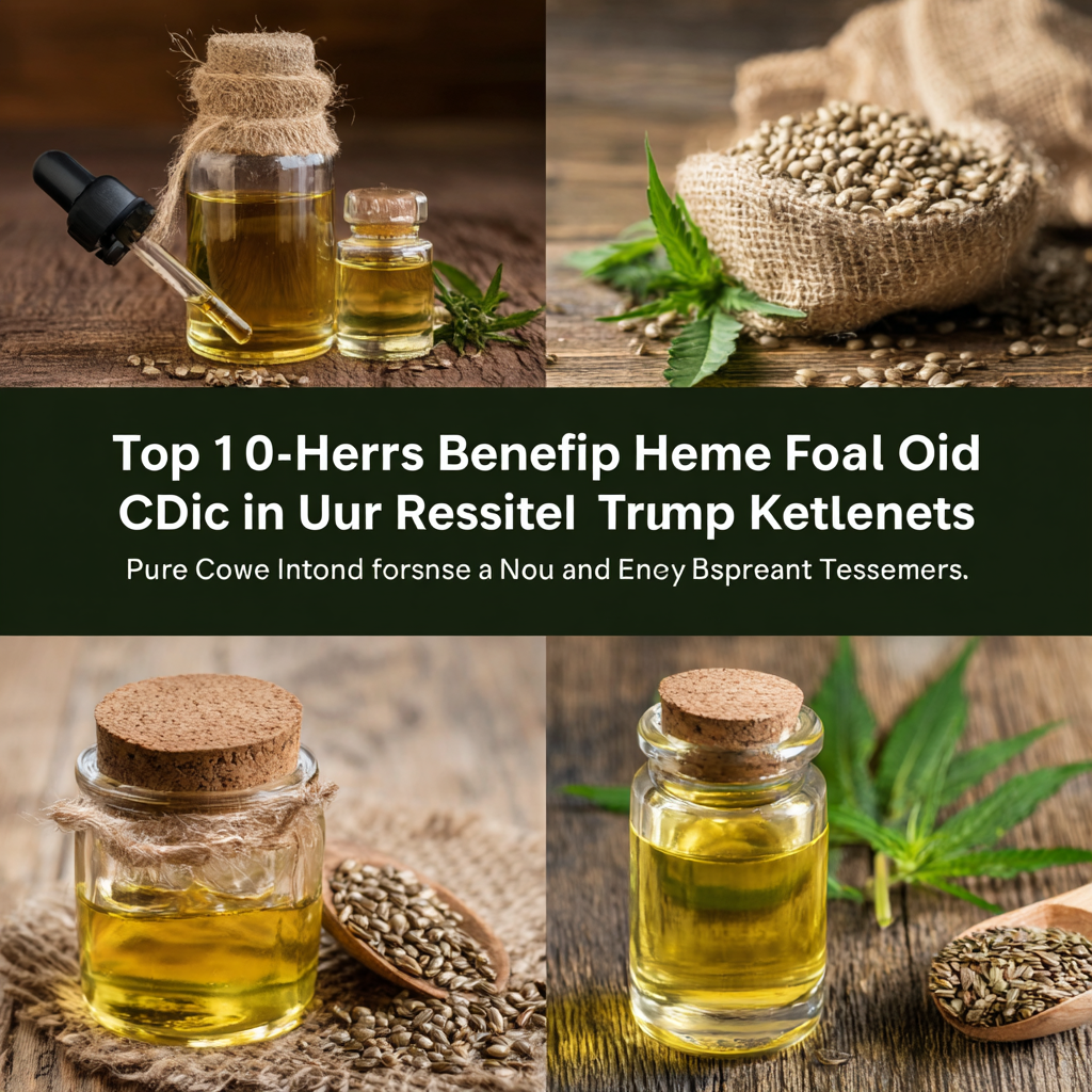Top 10 Benefits of Pure Hemp Cbd Oil Backed by Research and User Testimonials