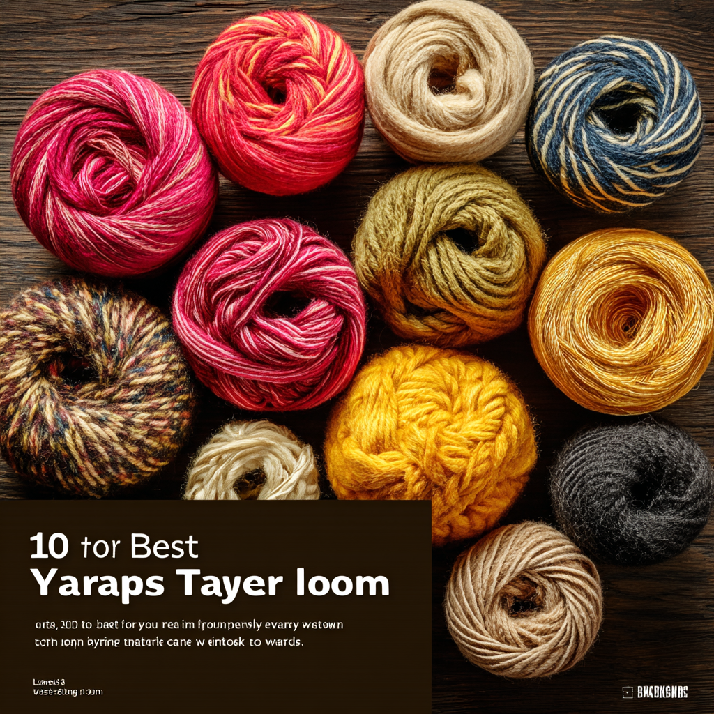 10 Best Yarn Types for Weaving Looms in 2023: A Comprehensive Guide
