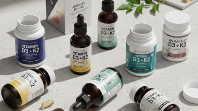 How to Choose the Best Vitamin D K2 Supplement for Your Health Needs