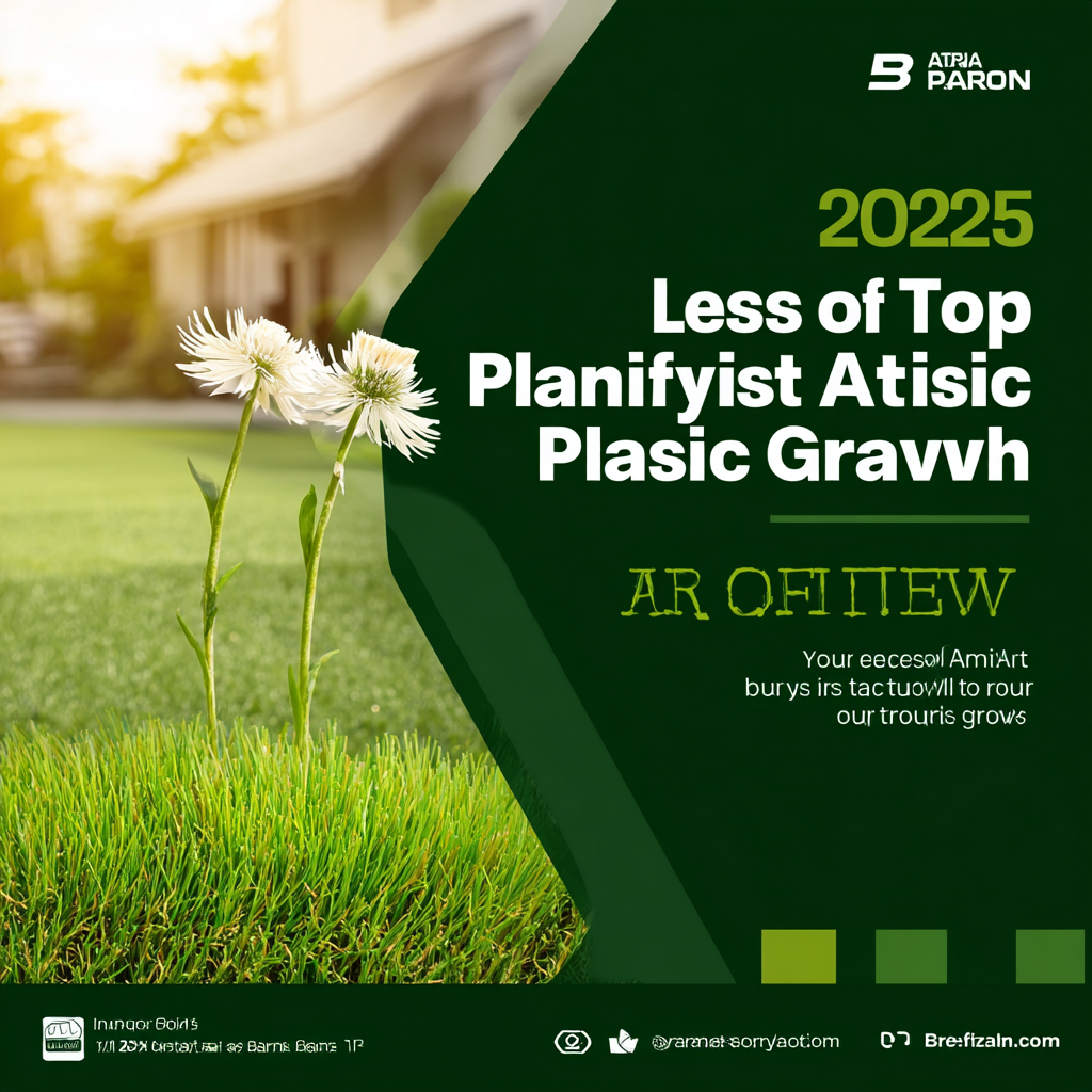 2025 Top 5 Benefits of Using Plastic Artificial Grass for Your Lawn