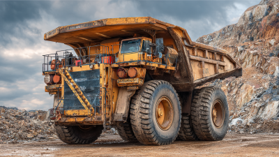 2025 Top 10 Heavy Mining Trucks You Need to Know About