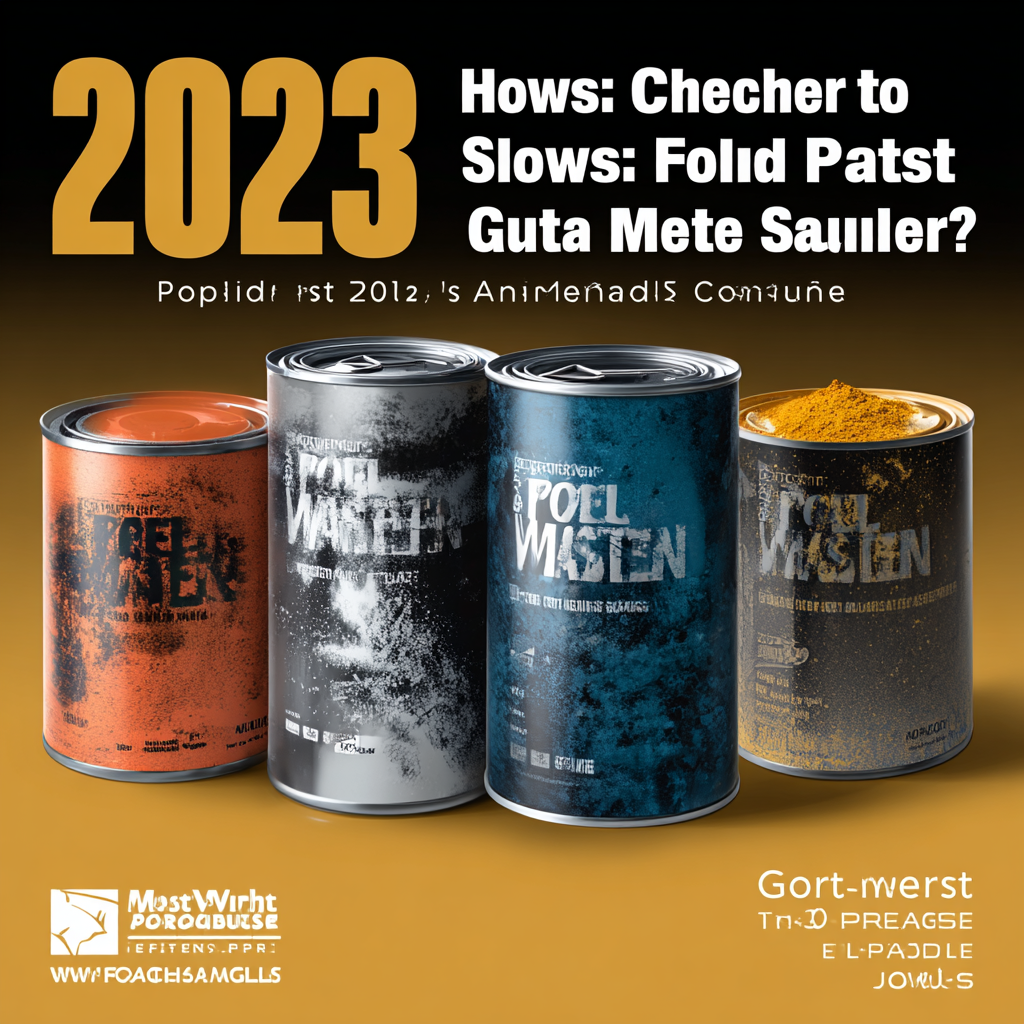 2025 How to Choose the Best Powder Paint for Metal Surfaces: A Complete Guide