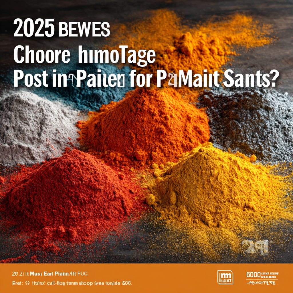2025 How to Choose the Best Powder Paint for Metal Surfaces: A Complete Guide
