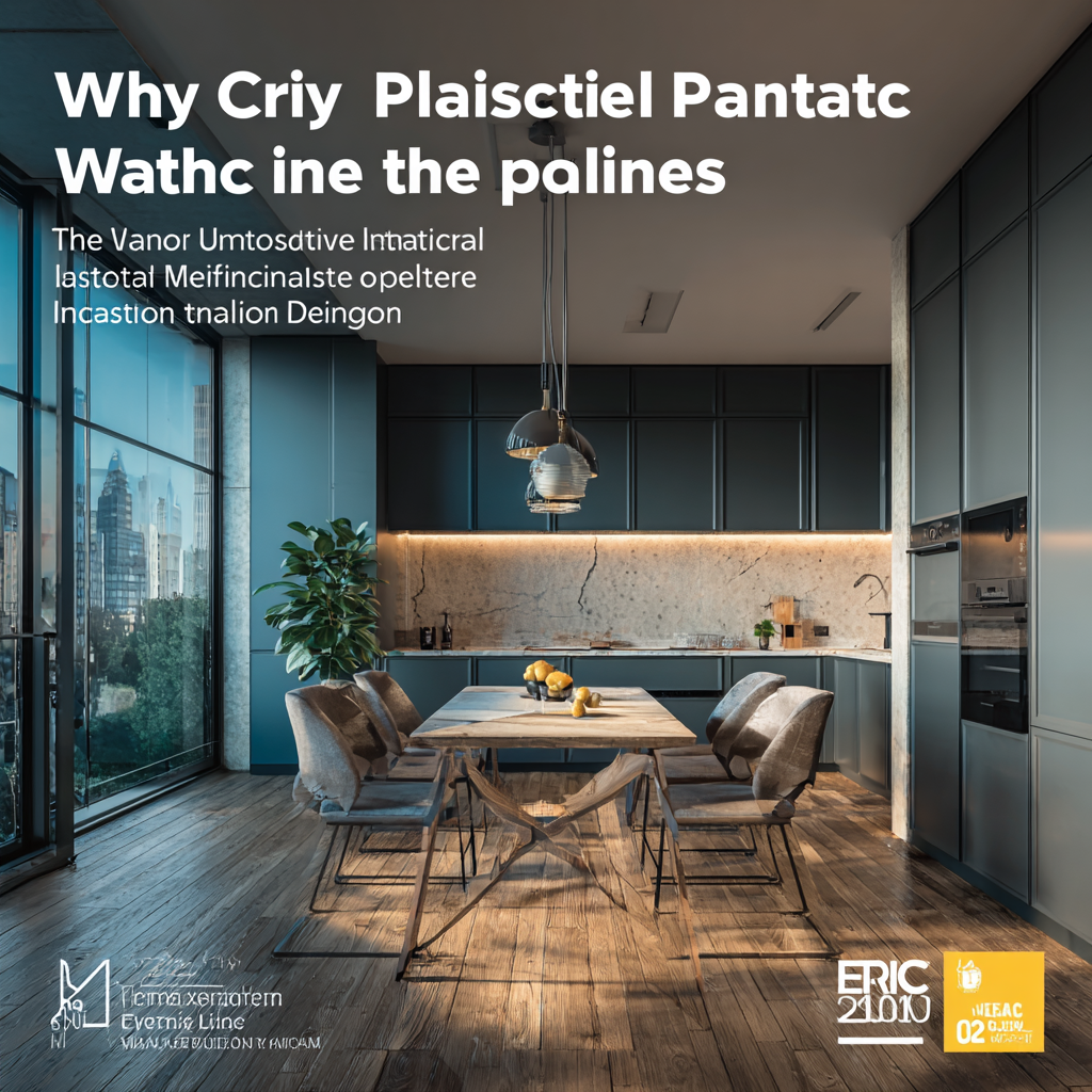 Why Plastic Wall Panels Are the Ultimate Choice for Modern Interior Design