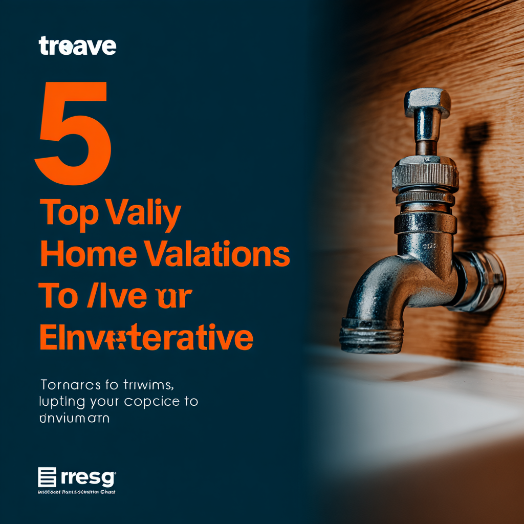 Top 5 Home Valve Solutions to Improve Your Plumbing Efficiency