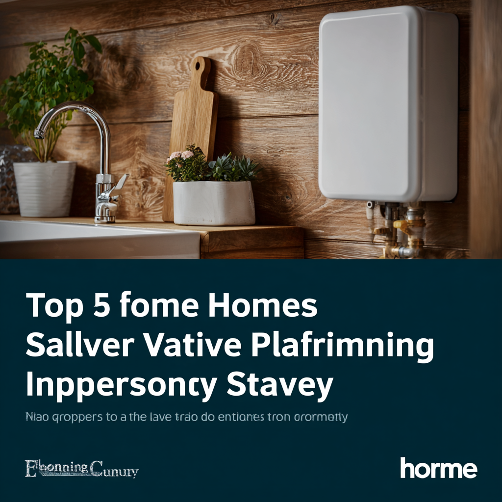 Top 5 Home Valve Solutions to Improve Your Plumbing Efficiency