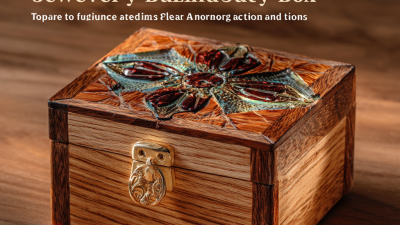 2025 How to Craft a Stunning Woodwork Jewelry Box: Tips and Techniques for Beginners
