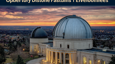 2025 Top 5 Observatory Dome Diameter Options for Astronomy Enthusiasts