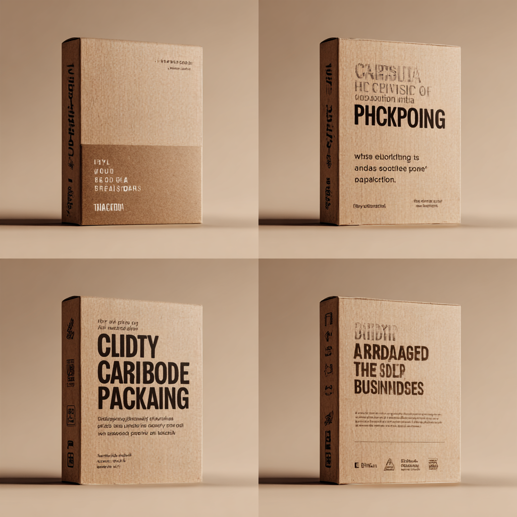 Why Cardboard Packaging Is the Sustainable Choice for Modern Businesses