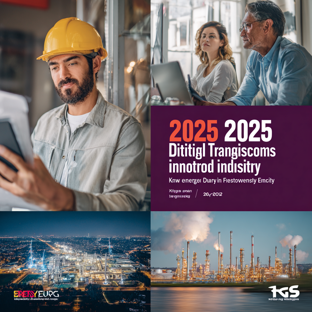 2025 Top Digital Trends Transforming the Energy Industry: Key Insights & Data
