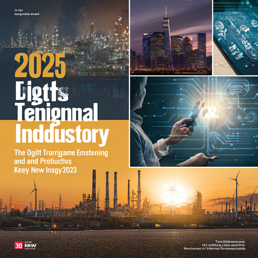 2025 Top Digital Trends Transforming the Energy Industry: Key Insights & Data