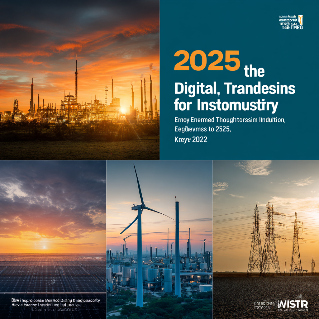 2025 Top Digital Trends Transforming the Energy Industry: Key Insights & Data