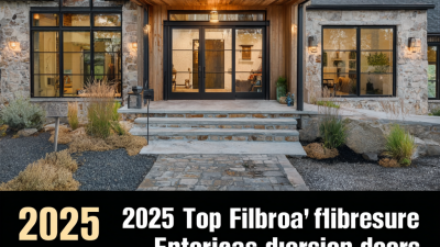 2025 Top 5 Fiberglass Exterior Doors: Durable, Stylish, and Energy Efficient