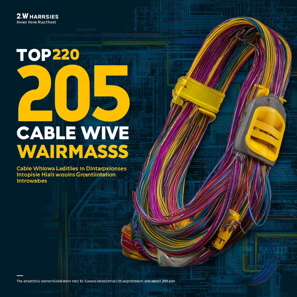 2025 Top 10 Cable and Wire Harness Innovations Driving Industry Growth