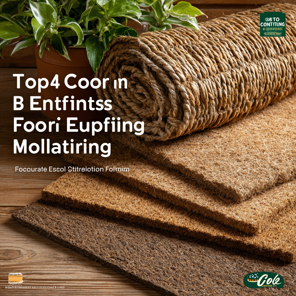 Top 5 Benefits of Coir Matting for Eco Friendly Flooring Solutions