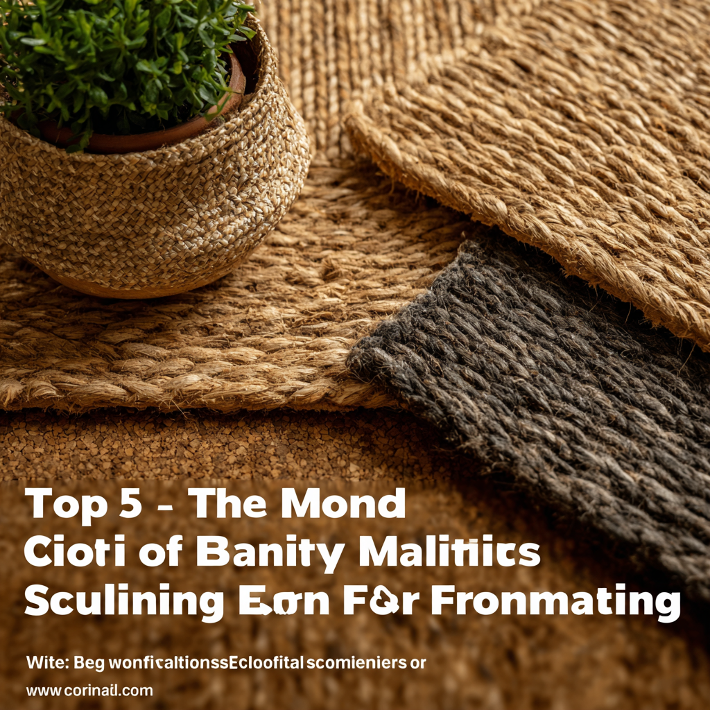 Top 5 Benefits of Coir Matting for Eco Friendly Flooring Solutions