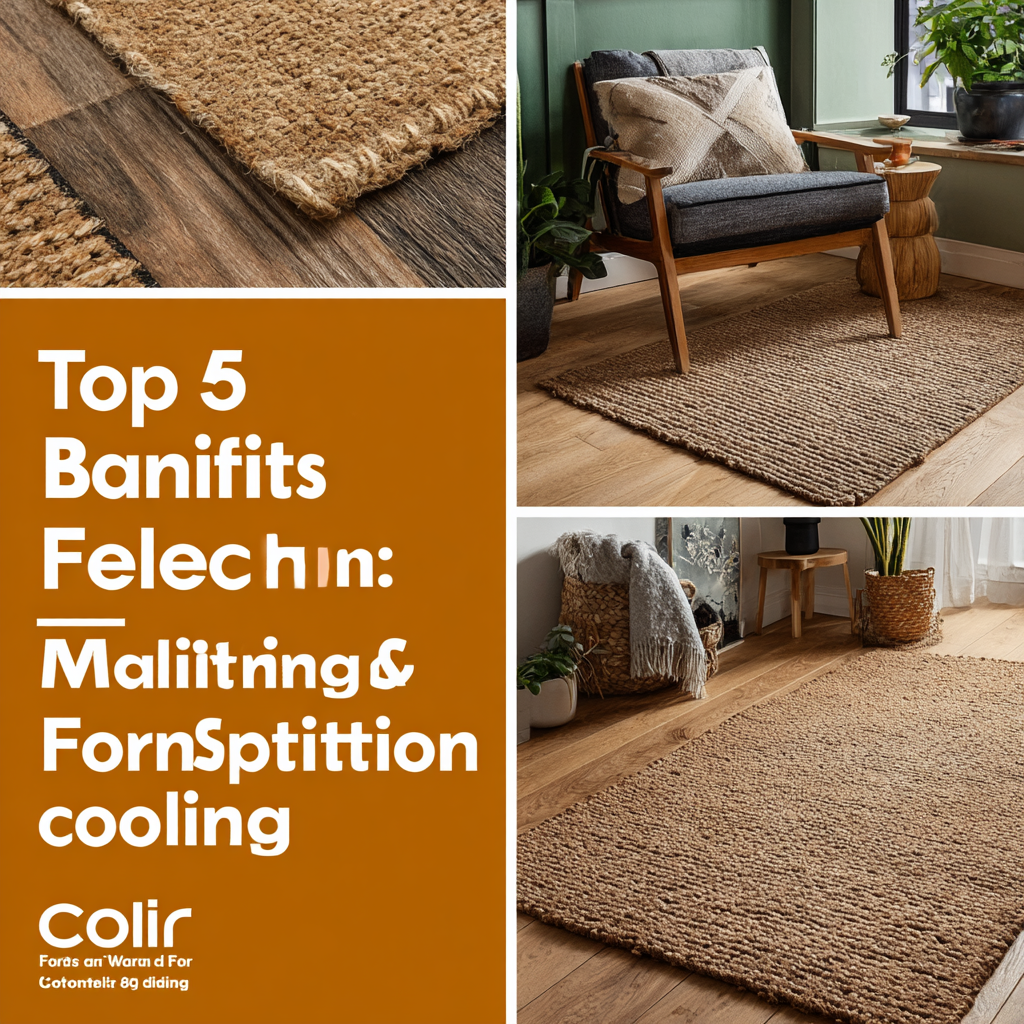 Top 5 Benefits of Coir Matting for Eco Friendly Flooring Solutions