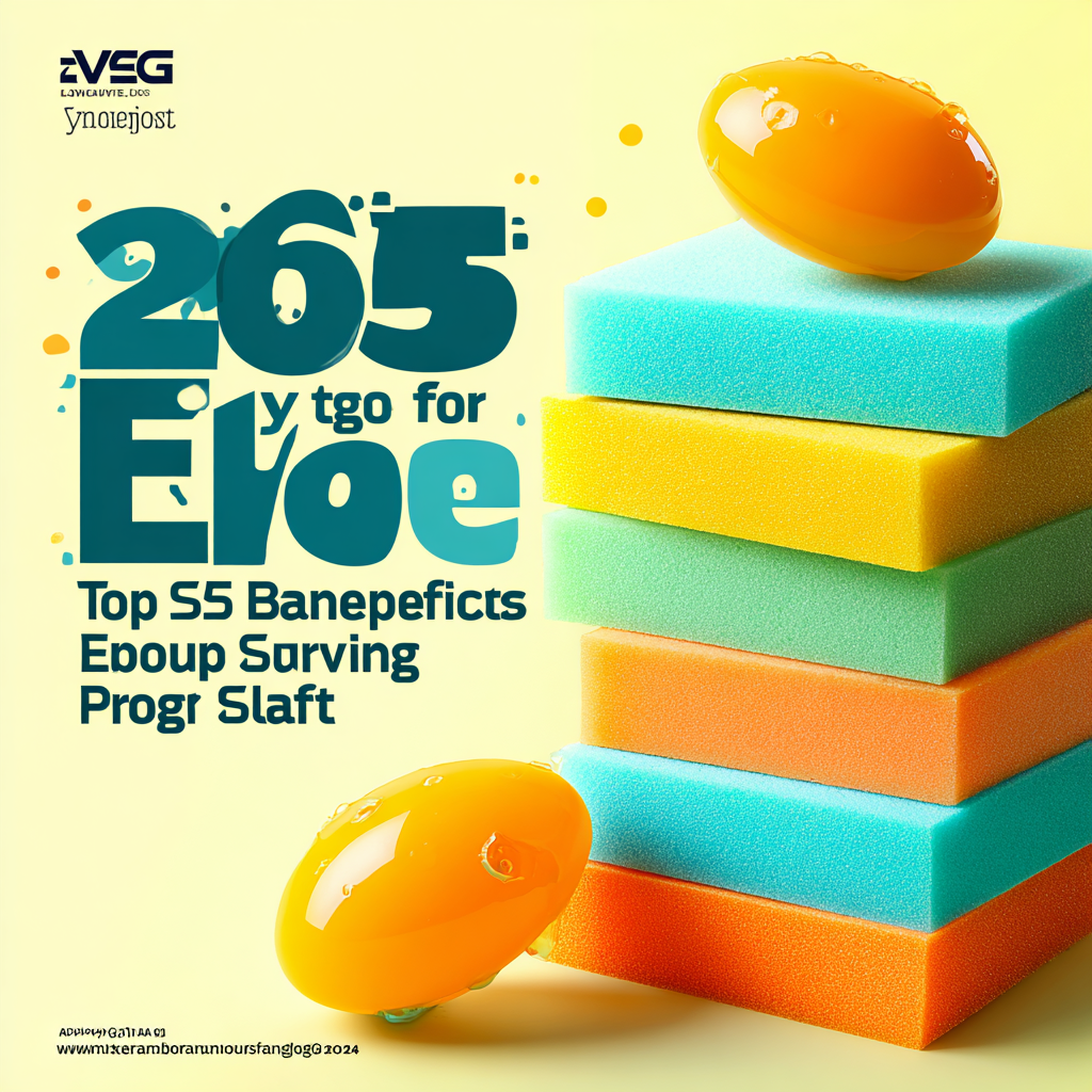 2025 Top 5 Benefits of Eva Sponge Sheet for Your Projects