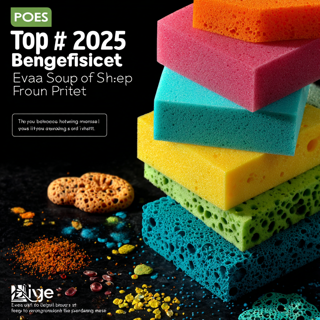 2025 Top 5 Benefits of Eva Sponge Sheet for Your Projects