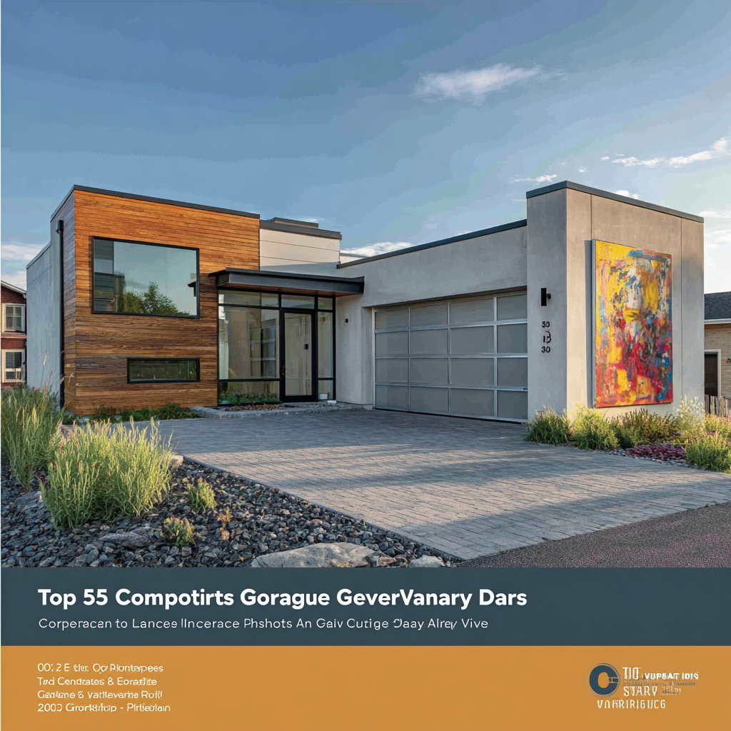Top 5 Contemporary Garage Doors to Enhance Curb Appeal and Property Value in 2023