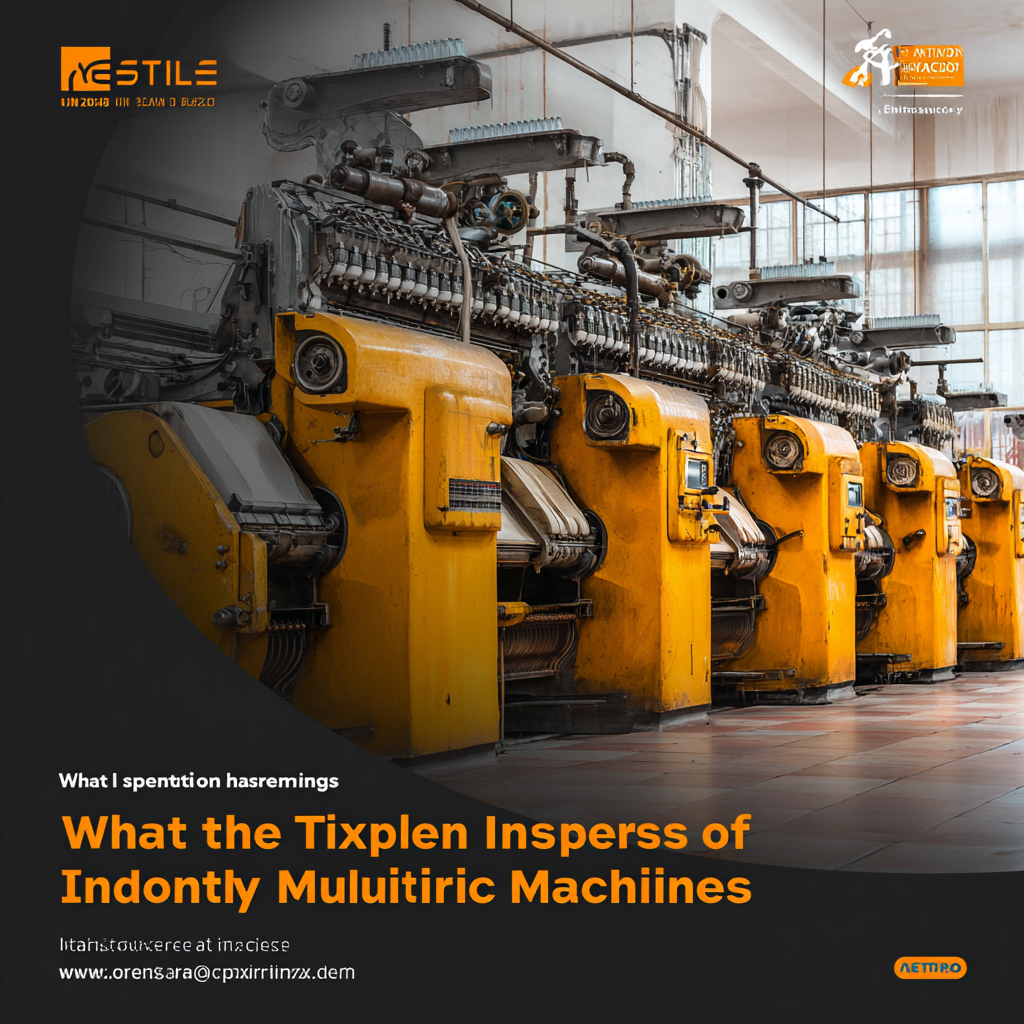 What is the Importance of Textile Industry Machines in Modern Manufacturing